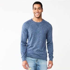 Sonoma Men's Crew Neck Super Soft Sweater